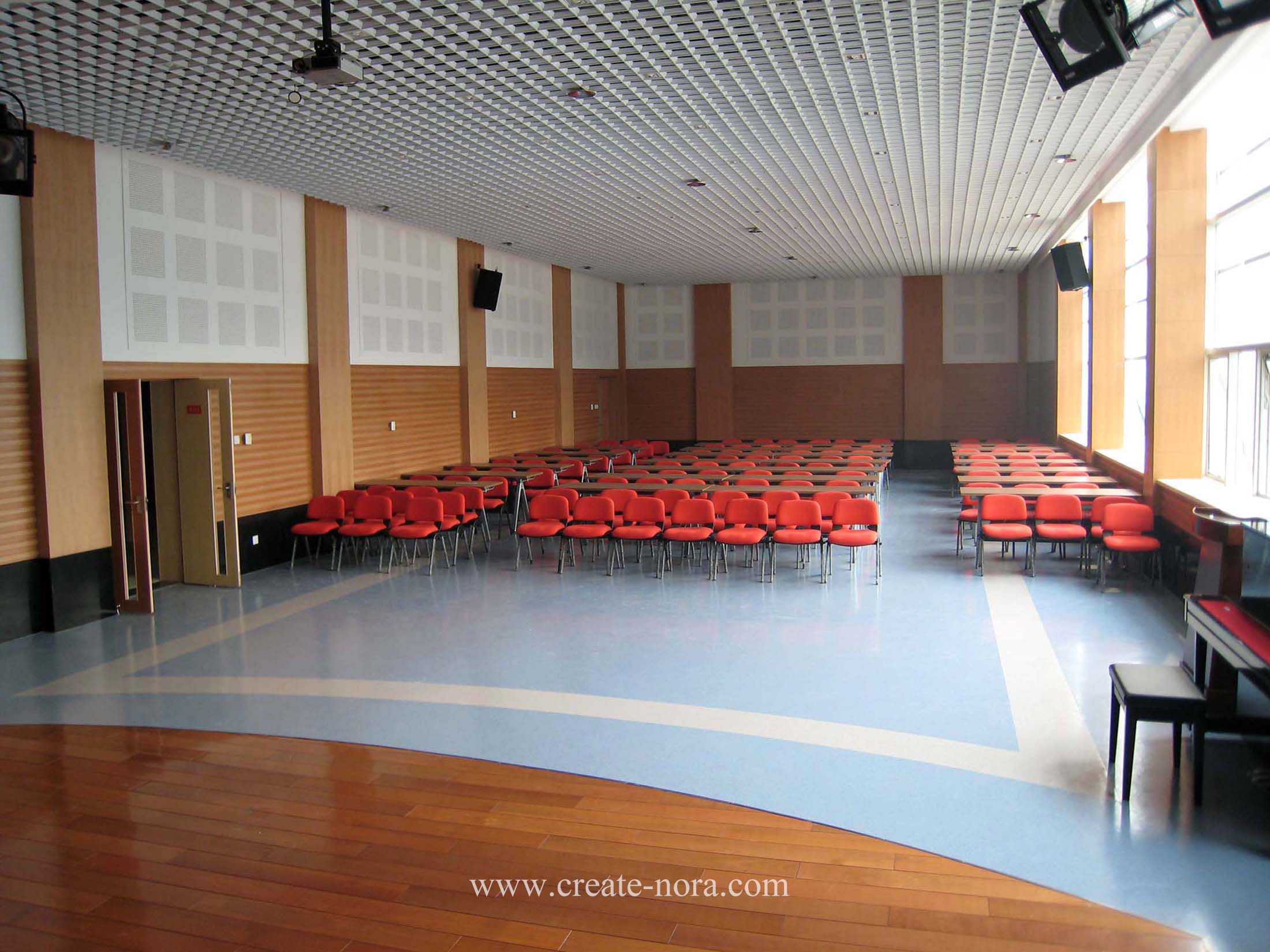 the photo of nora rubber flooring in Lianyungang Children's Activity Center 3